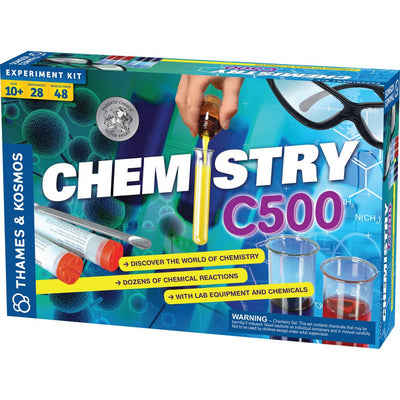 Thames & Kosmos Chemistry C500 Kids Science Experiment Kit