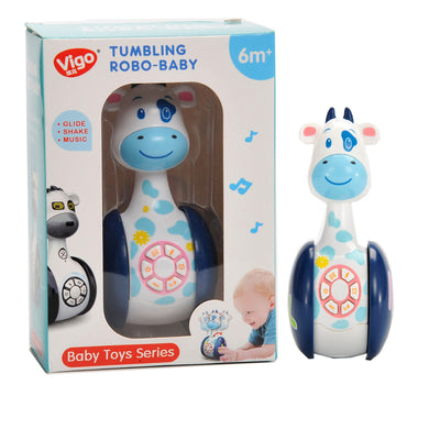 Vigo Tumbling Robo-Baby Sensory Toys