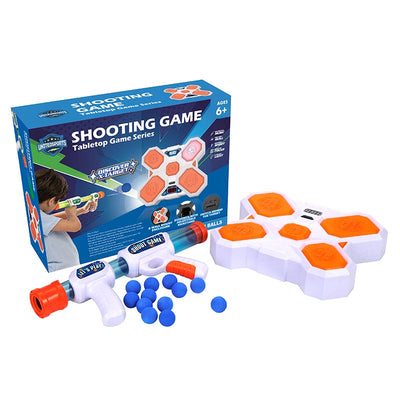 United Sports Electronic Blast Pooper Shooting Game, Tabletop Game Series, Discover X-Target