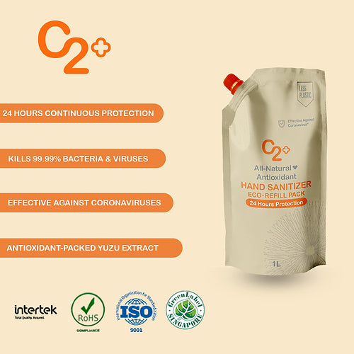 C2+ All-Natural All-Surface Disinfectant 300ml