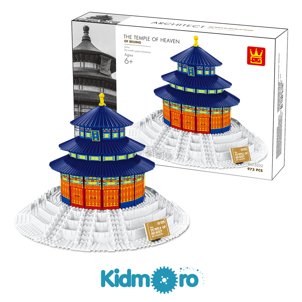 National Geographic – Beijing – Temple of Heaven – 3D Puzzle – Edu-Sci