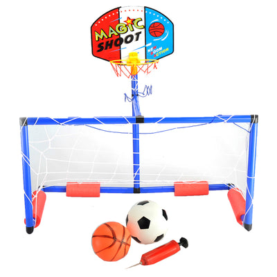 United Sports 2 in1 Water Basketball and Football Stand