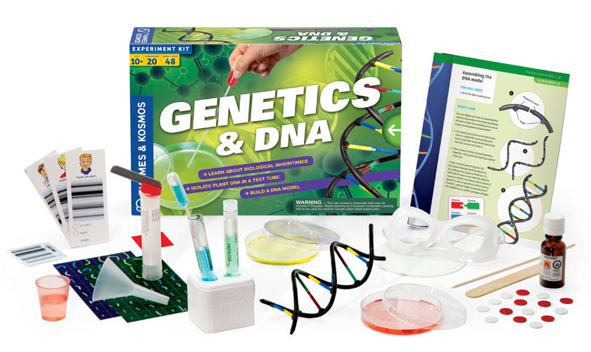 Thames & Kosmos Genetics & DNA Experiment Kit