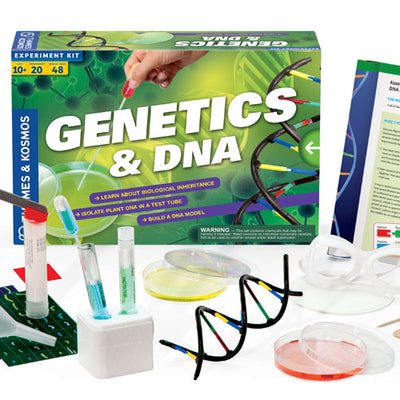 Thames & Kosmos Genetics & DNA Experiment Kit