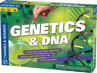 Thames & Kosmos Genetics & DNA Experiment Kit