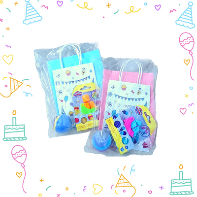 Dinosaur Chef Goodie Bag, Kids Birthday Party Gift Packs & Sets