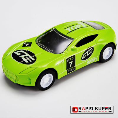 Rapid Kuper Die Cast Car (Green)