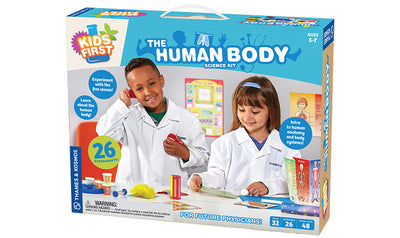 Thames & Kosmos The Human Body Kids Science Experiment Kit