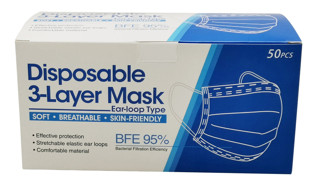 disposable surgical mask