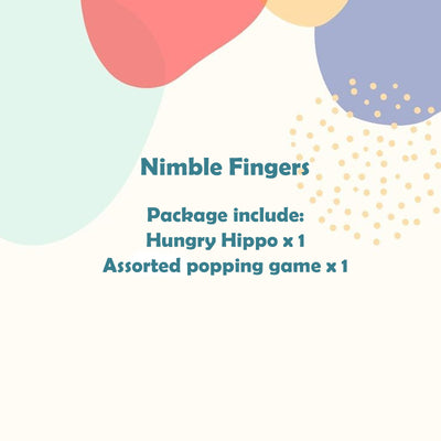 Nimble Fingers Goodie Bag, Ages 4+