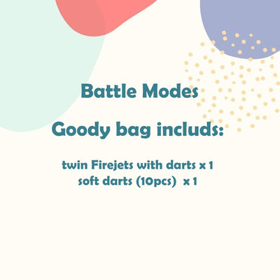 Battle Modes Goodie Bags, Ages 8+