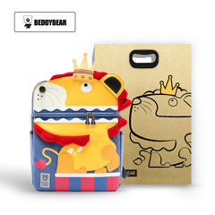 BEDDYBEAR Authentic Yellow Lion Design Kids School Bag