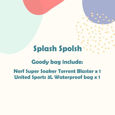 Splash Spolsh Goodie Bag, Ages 6+