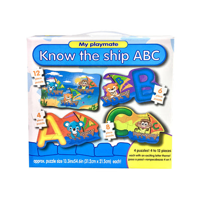 Know the Ship ABC Puzzle Set