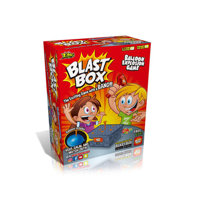 Blast Box Board Game