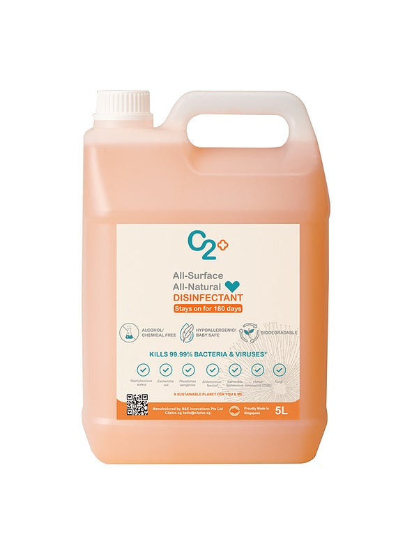 C2+ All-Natural All-Surface Disinfectant 300ml