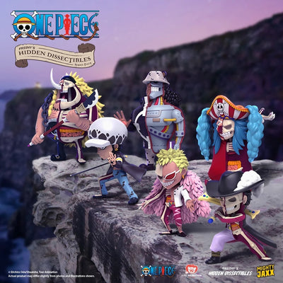 Mighty Jaxx Freeny's Hidden Dissectibles Series 04: ONE PIECE (Warlords Edition)