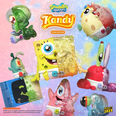 Mighty Jaxx Kandy X SpongeBob SquarePants (Soda Edition)
