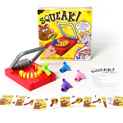 Squeak Fun Game, Its a Trap, Watch-out for the Snap!