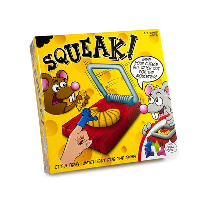 Squeak Fun Game, Its a Trap, Watch-out for the Snap!