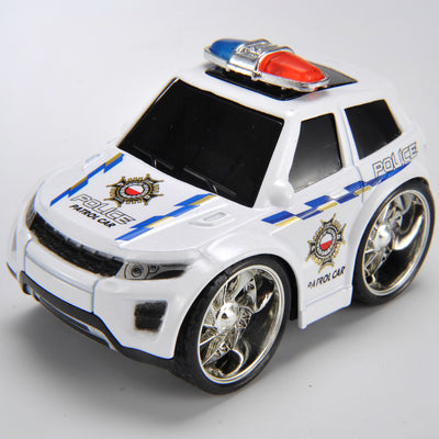 Rapid Kuper Police Series (White)
