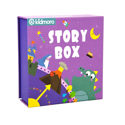Kidmoro Story Box Educational and Learning Puzzle Game